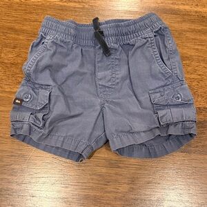 Tea Kids Blue Cargo Shorts - Size 2